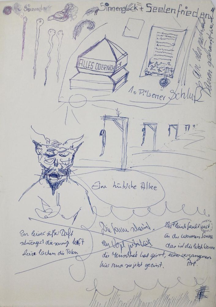 Große Abbildung Nr.31: 136-3748 Lausen, Uwe: (Künstlergraphik)