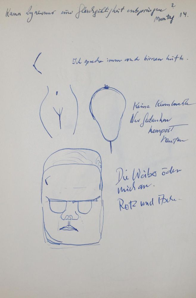 Große Abbildung Nr.34: 136-3748 Lausen, Uwe: (Künstlergraphik)