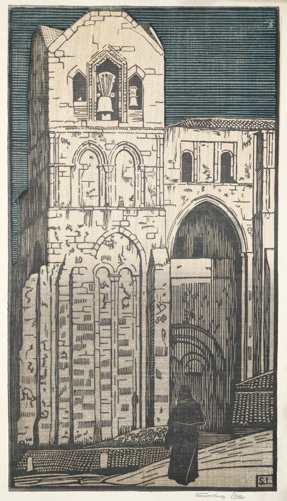 Große Abbildung Nr.1: 136-3754 Lee, Sydney: (Künstlergraphik)