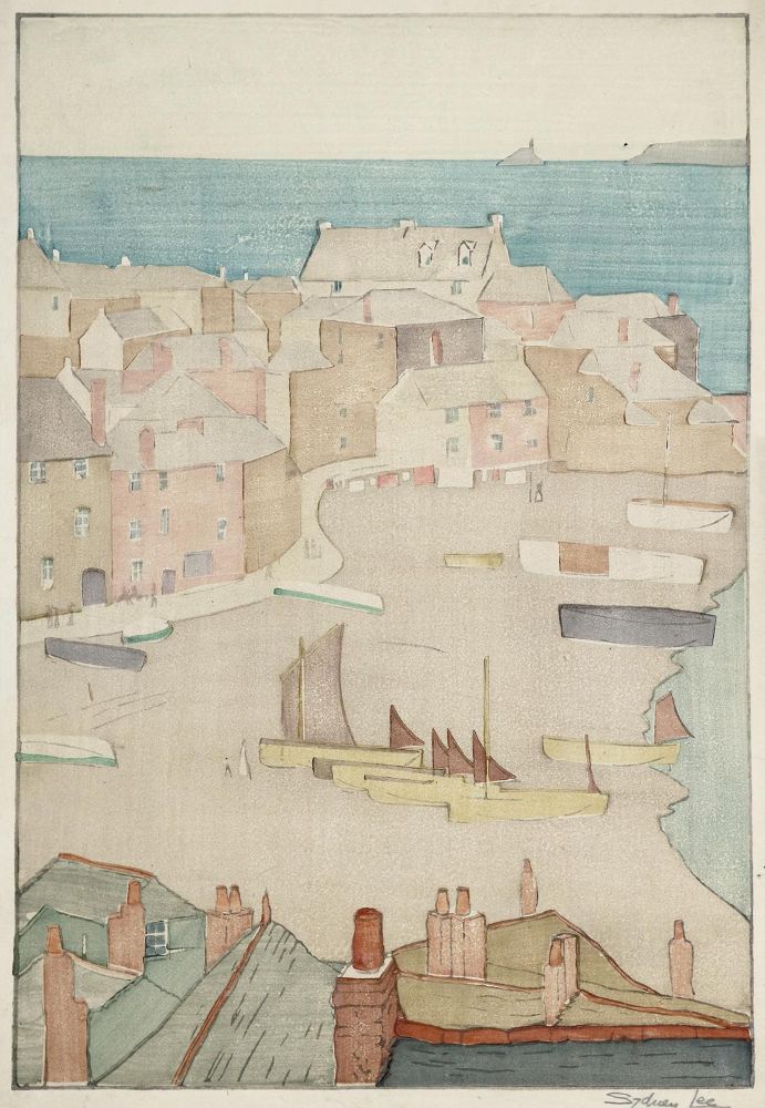 Große Abbildung Nr.1: 136-3757 Lee, Sydney: (Künstlergraphik)