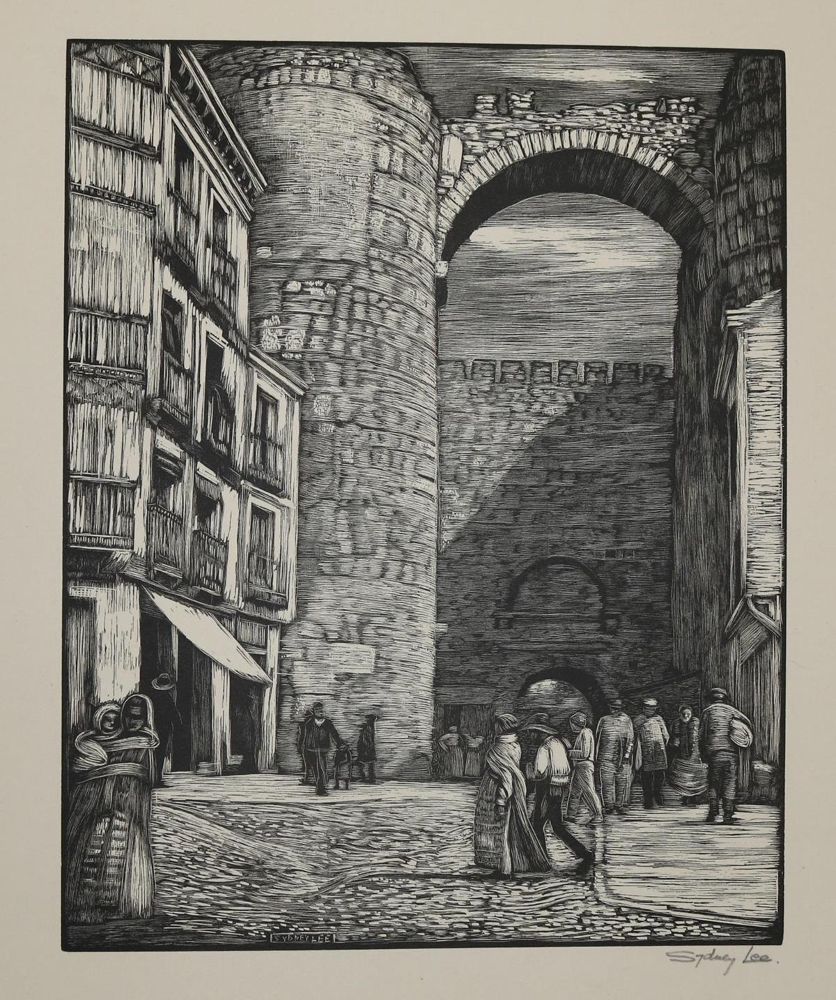 Große Abbildung Nr.1: 136-3762 Lee, Sydney: (Künstlergraphik)