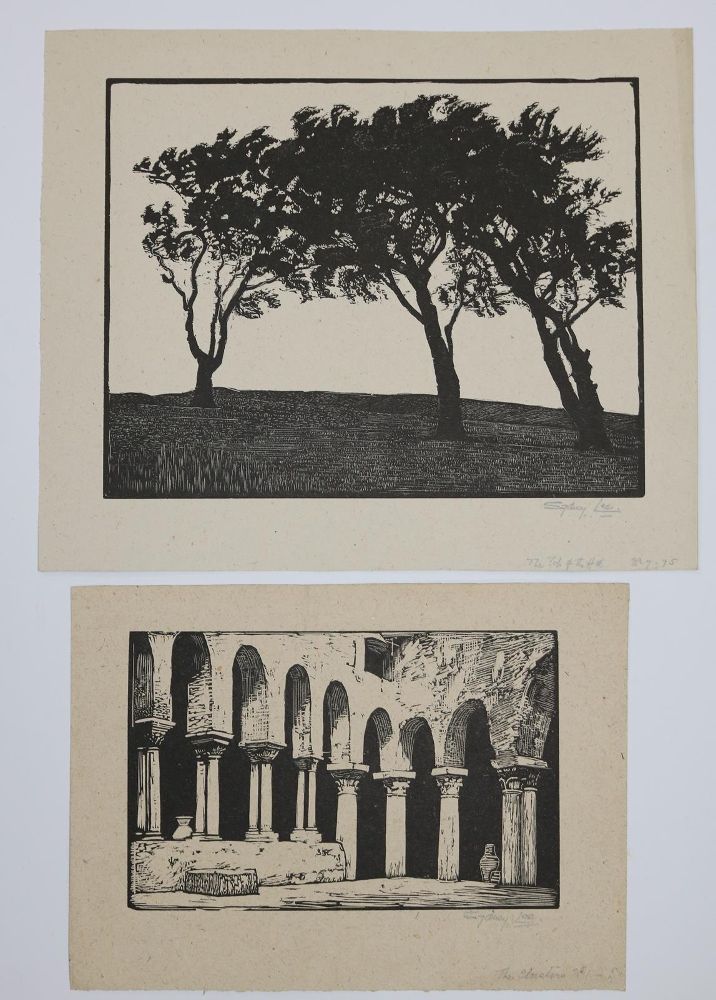 Große Abbildung Nr.2: 136-3764 Lee, Sydney: (Künstlergraphik)