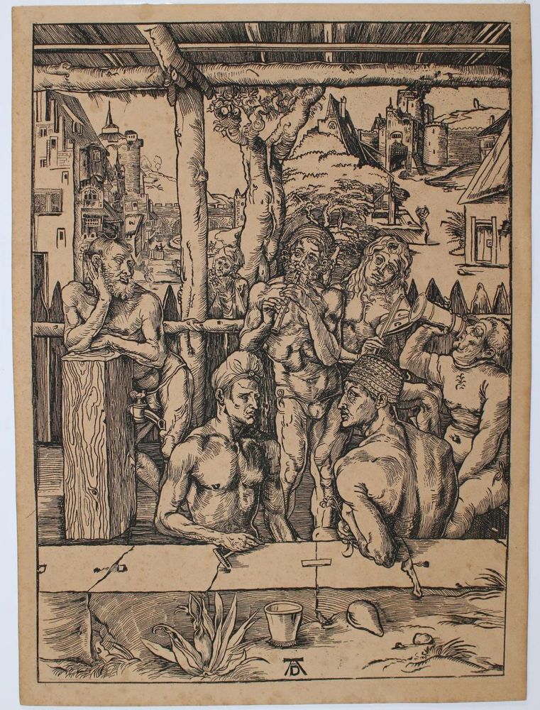 Große Abbildung Nr.1: 136-3779 Leyden, Lucas van: (Künstlergraphik)