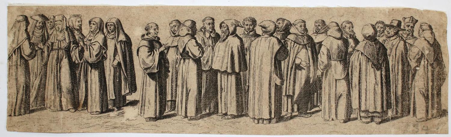 Große Abbildung Nr.5: 136-3779 Leyden, Lucas van: (Künstlergraphik)
