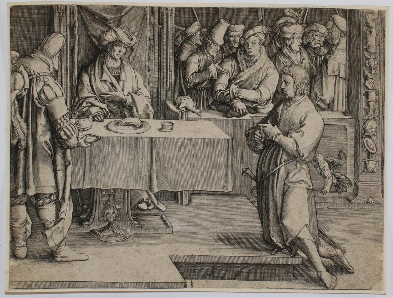 Große Abbildung Nr.7: 136-3779 Leyden, Lucas van: (Künstlergraphik)
