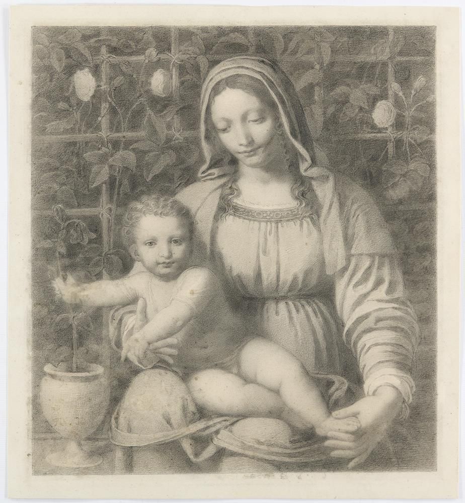 Große Abbildung Nr.1: 136-3792 Luini, Bernadino: (Künstlergraphik)