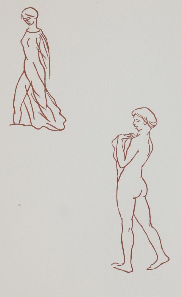 Große Abbildung Nr.4: 136-3796 Maillol, Aristide: (Künstlergraphik)