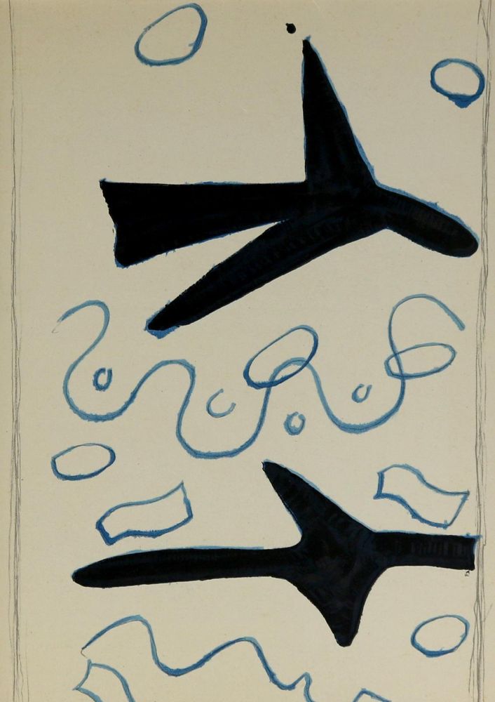 Große Abbildung Nr.4: 136-3806 Matisse, Henri: (Künstlergraphik)