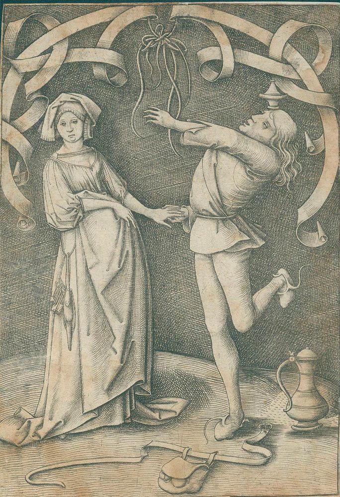 Große Abbildung Nr.1: 136-3809 Meckenem, Israhel van.: (Künstlergraphik)