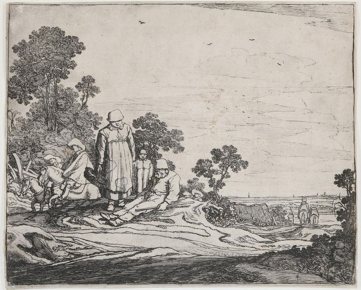 Große Abbildung Nr.1: 136-3828 Molijn, Pieter de: (Künstlergraphik)