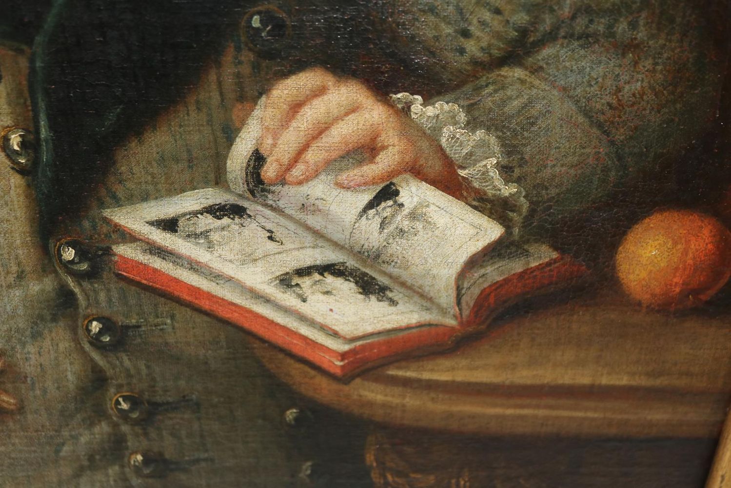 Große Abbildung Nr.21: 136-3839 Mozart.: (Künstlergraphik)