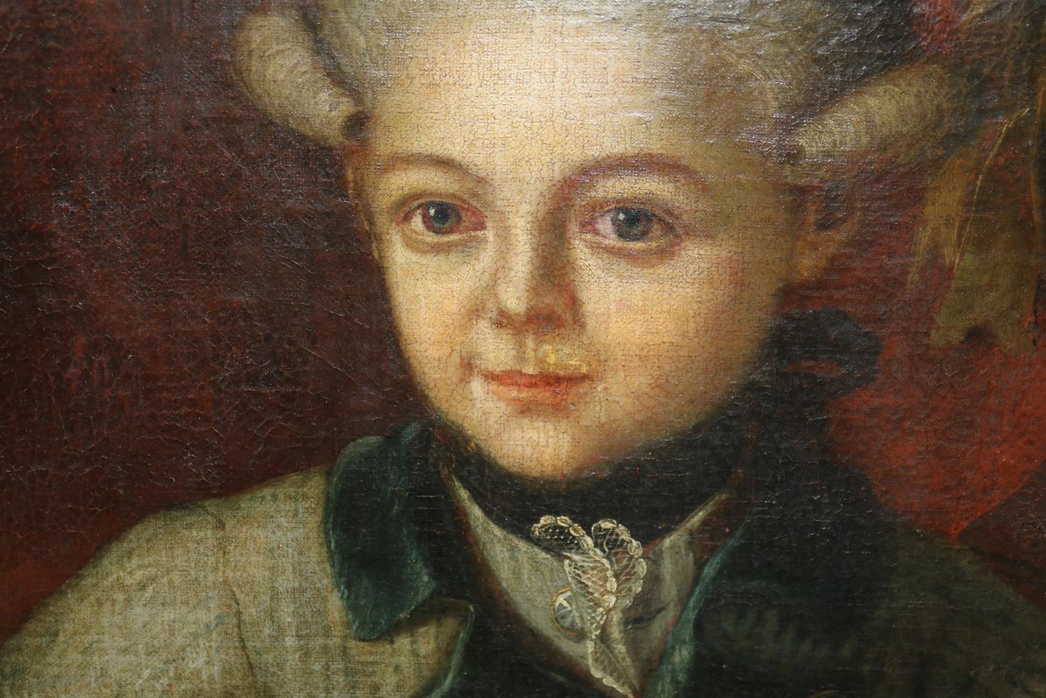 Große Abbildung Nr.22: 136-3839 Mozart.: (Künstlergraphik)