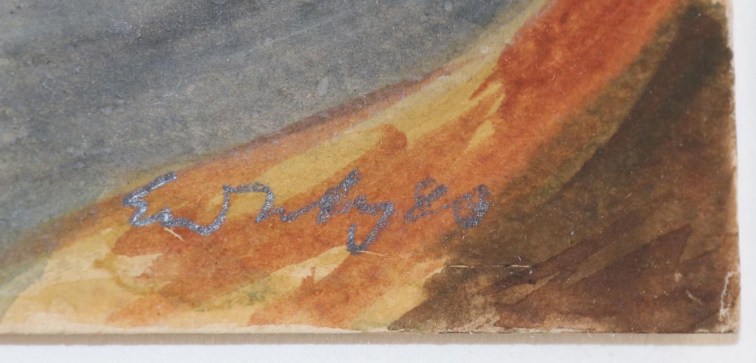Große Abbildung Nr.21: 136-3854 Nay, Ernst Wilhelm: (Künstlergraphik)