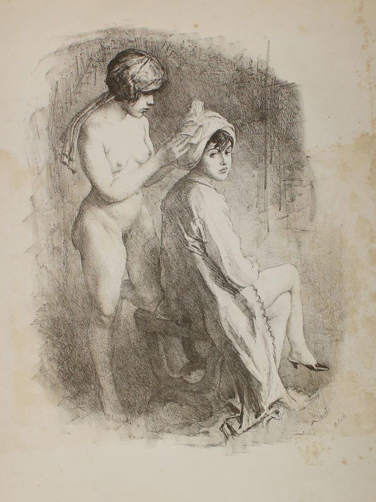 Große Abbildung Nr.1: 136-3865 Orlik, Emil: (Künstlergraphik)