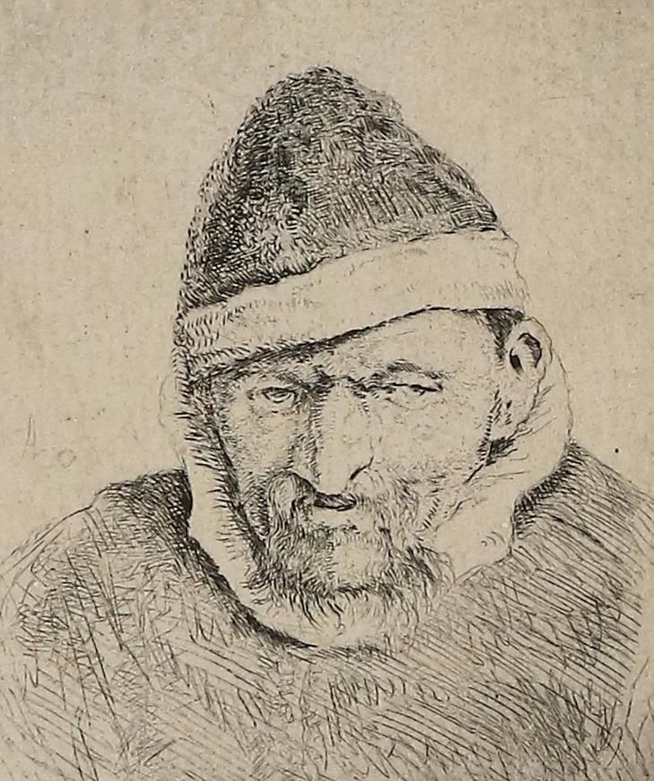 Große Abbildung Nr.1: 136-3869 Ostade, Adriaen van: (Künstlergraphik)