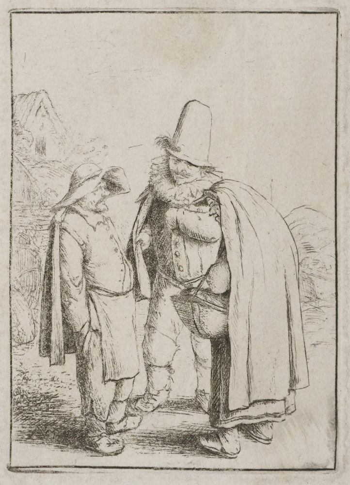 Große Abbildung Nr.1: 136-3872 Ostade, Adriaen van: (Künstlergraphik)