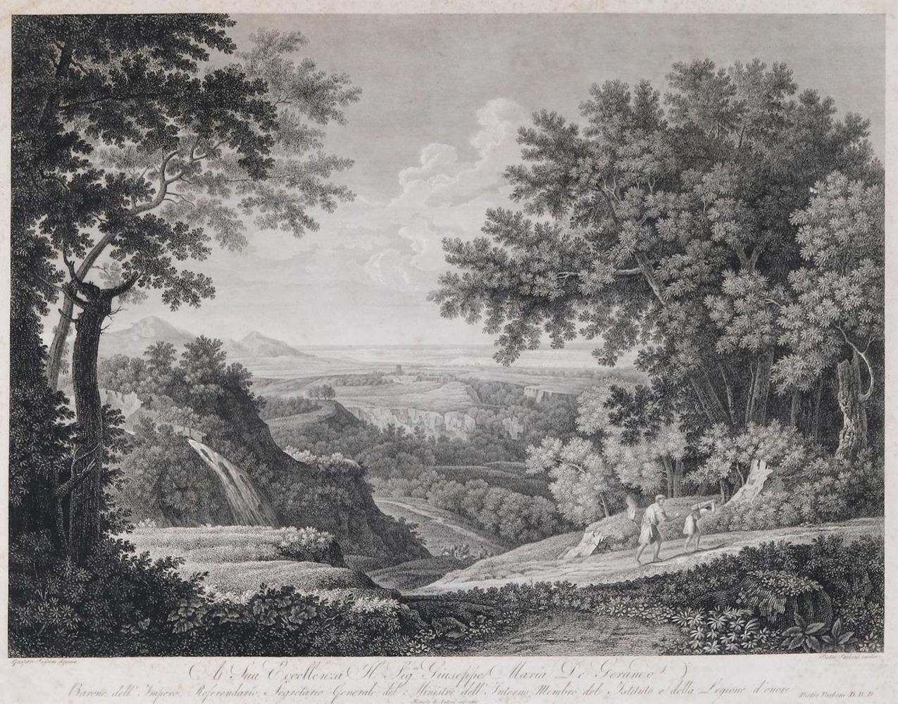 Große Abbildung Nr.2: 136-3876 Parboni, Pietro: (Künstlergraphik)