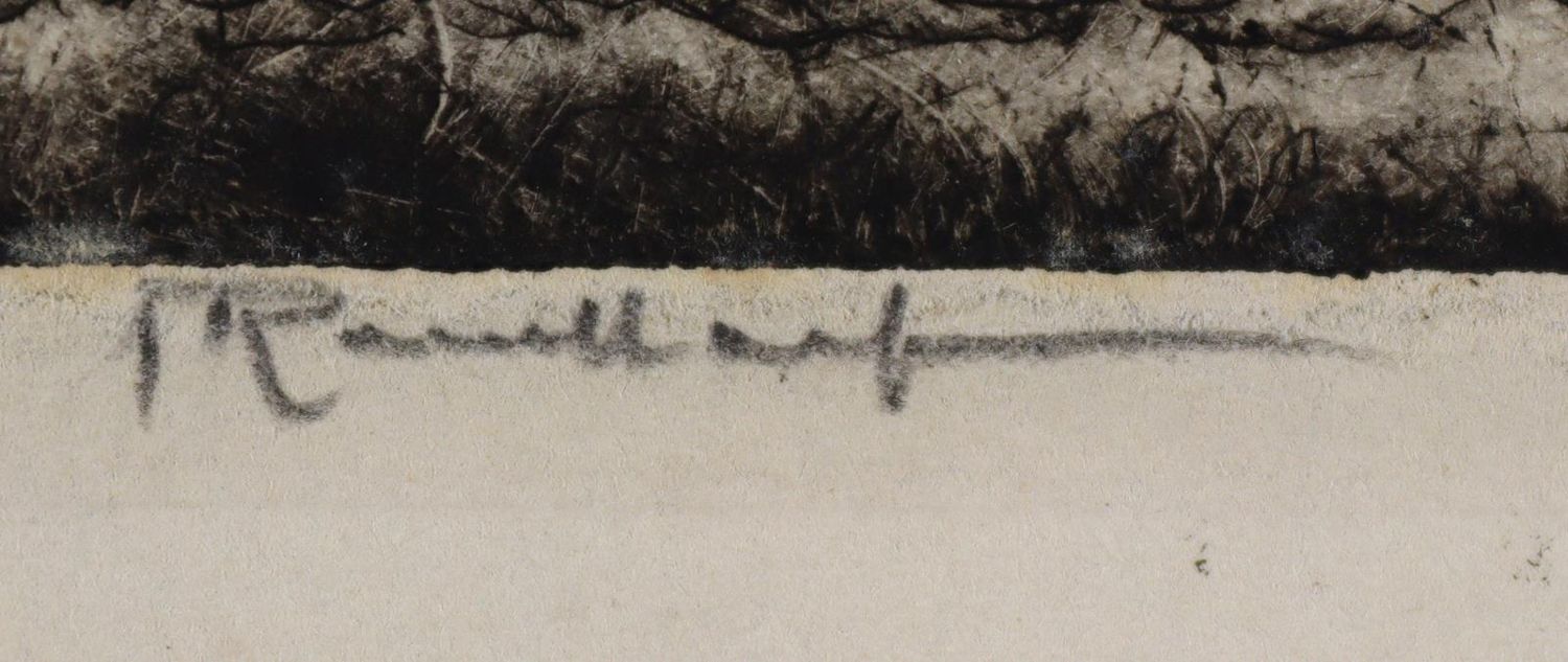Große Abbildung Nr.2: 136-3888 Pennell, Joseph: (Künstlergraphik)