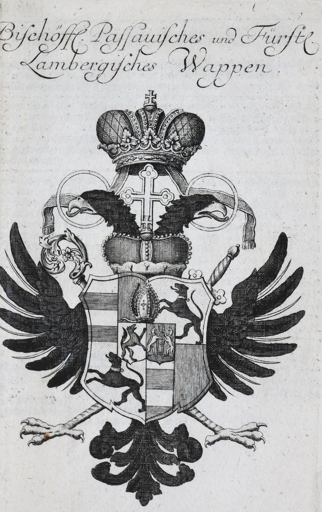 Große Abbildung Nr.1: 136-389 Geschichts- Geschlechts- und Wappen-Calender,: (Genealogie und Heraldik)