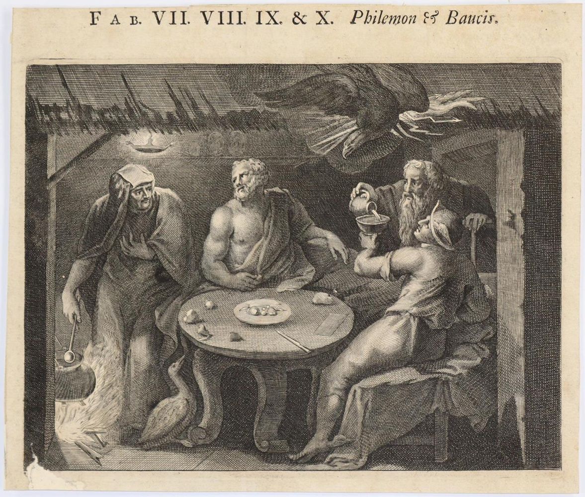 Große Abbildung Nr.1: 136-3894 Picart, Bernard: (Künstlergraphik)