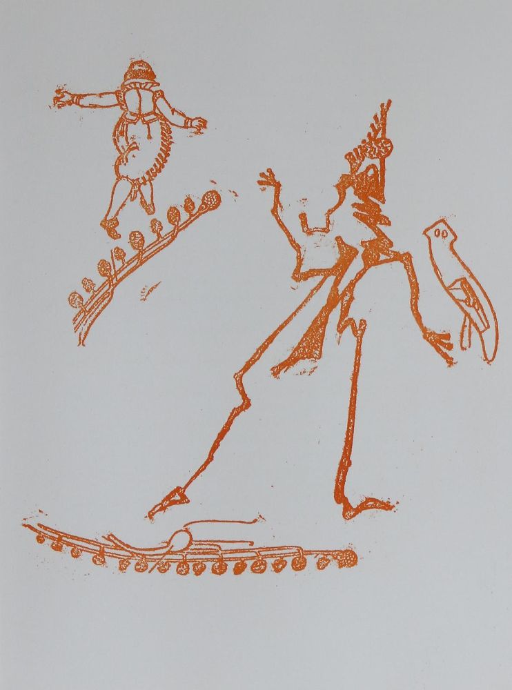 Große Abbildung Nr.2: 136-3895 Picasso, Pablo: (Künstlergraphik)