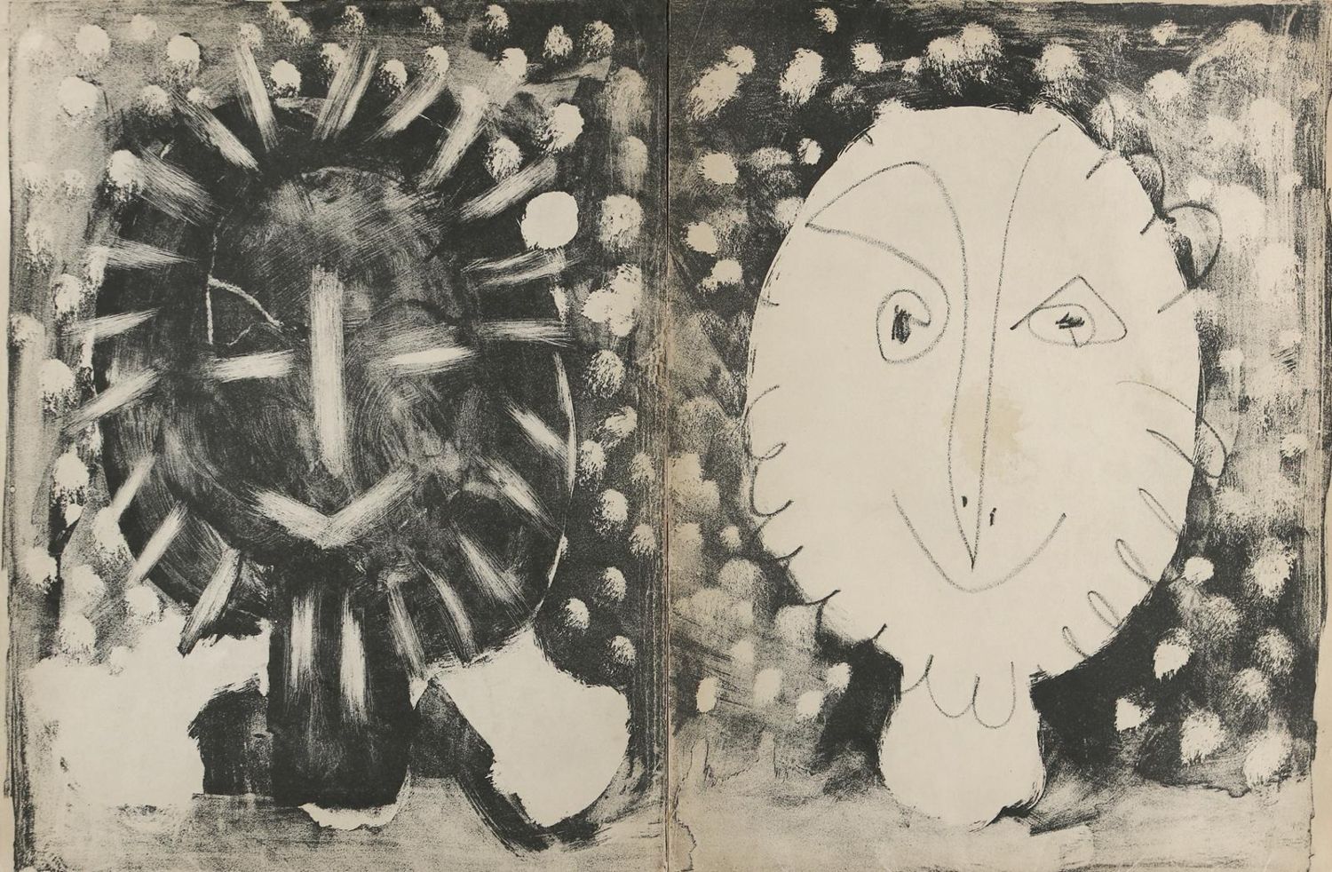 Große Abbildung Nr.1: 136-3896 Picasso, Pablo: (Künstlergraphik)