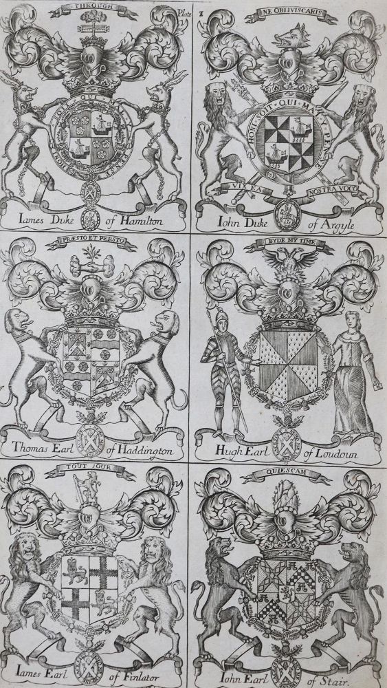 Große Abbildung Nr.1: 136-391 Nisbet,A.: (Genealogie und Heraldik)