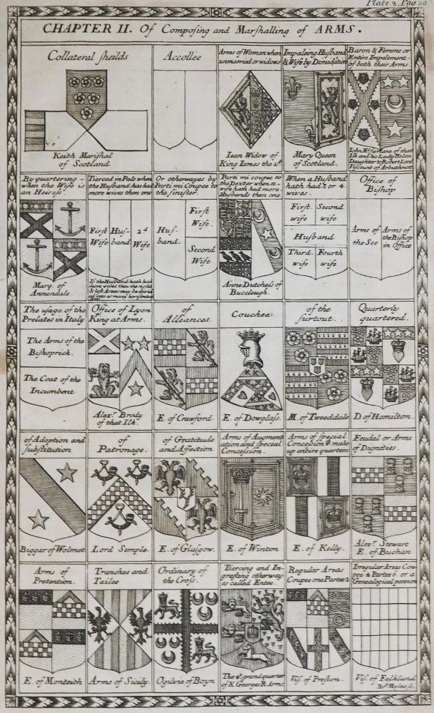 Große Abbildung Nr.2: 136-391 Nisbet,A.: (Genealogie und Heraldik)