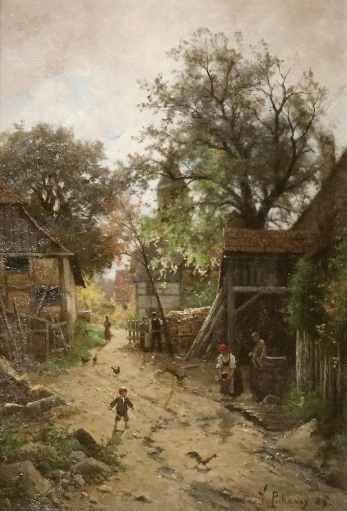 Große Abbildung Nr.1: 136-3919 Puhonny, Victor: (Künstlergraphik)