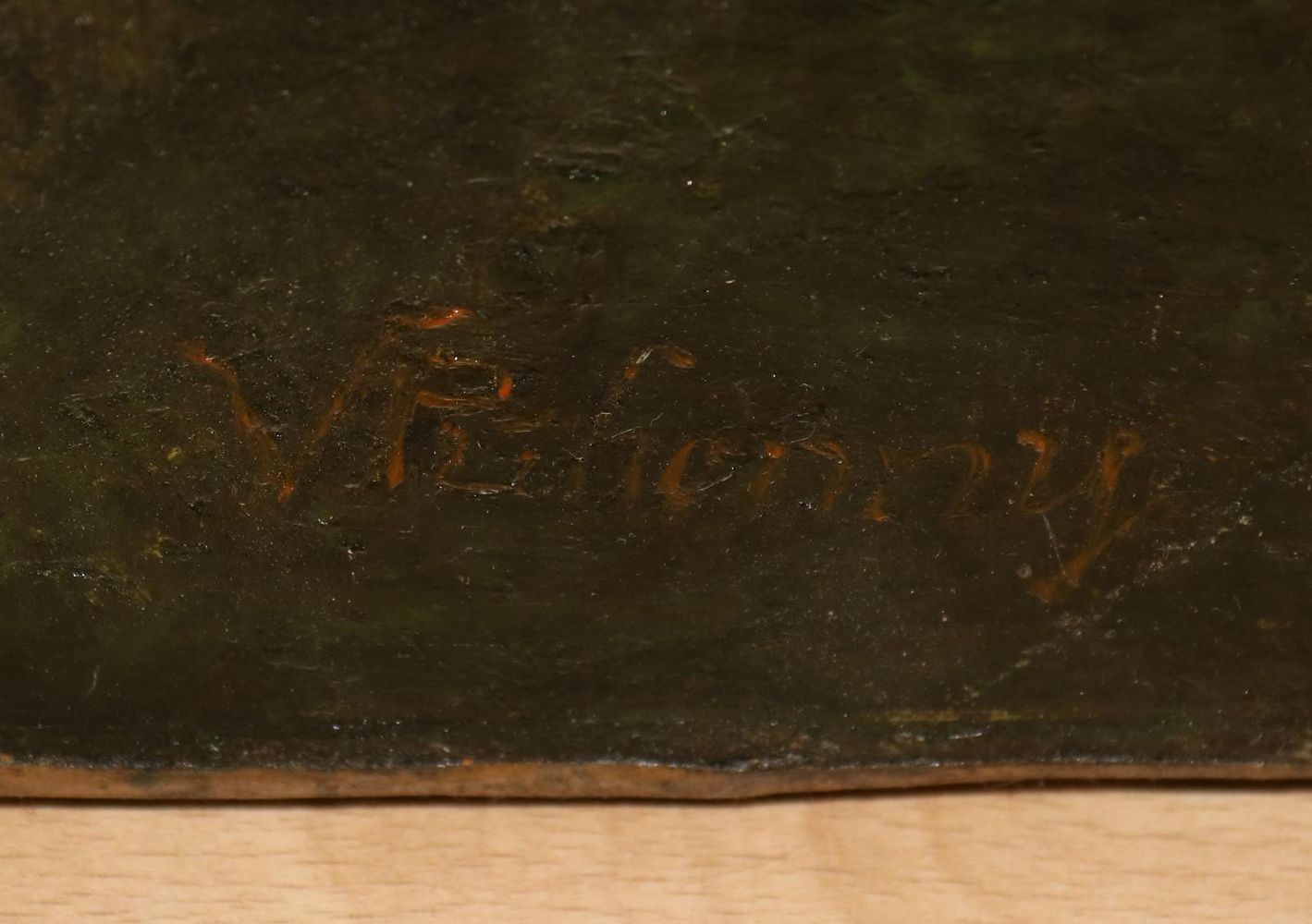 Große Abbildung Nr.4: 136-3928 Puhonny, Victor: (Künstlergraphik)
