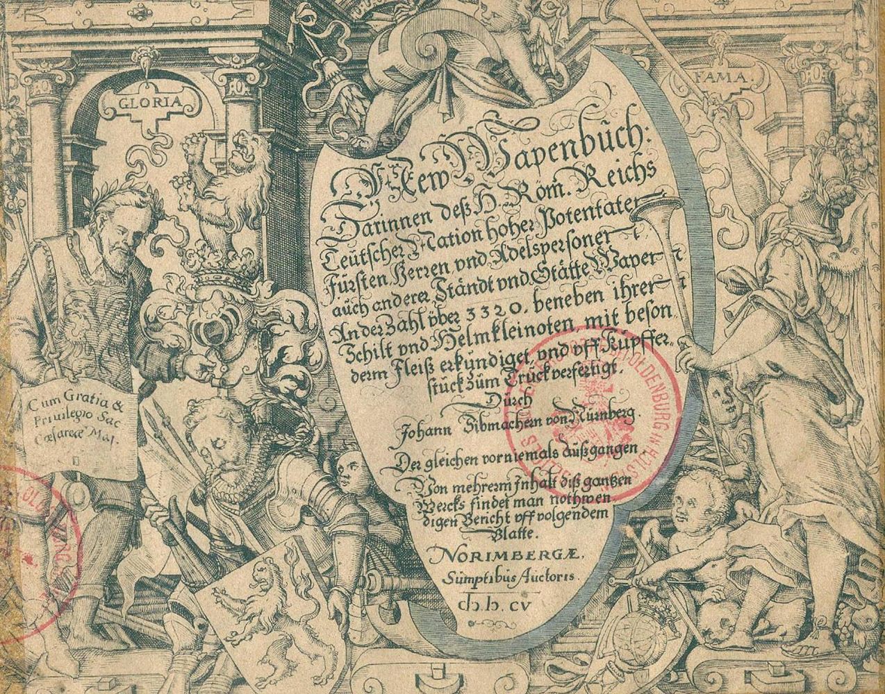 Große Abbildung Nr.1: 136-393 Siebmacher,J.: (Genealogie und Heraldik)