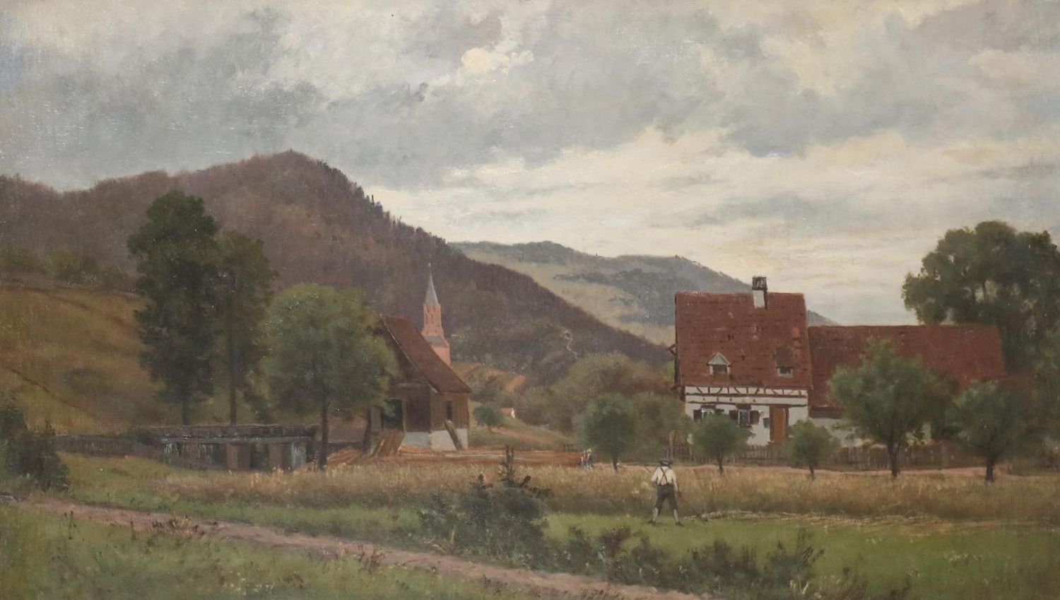Große Abbildung Nr.1: 136-3933 Puhonny, Victor: (Künstlergraphik)