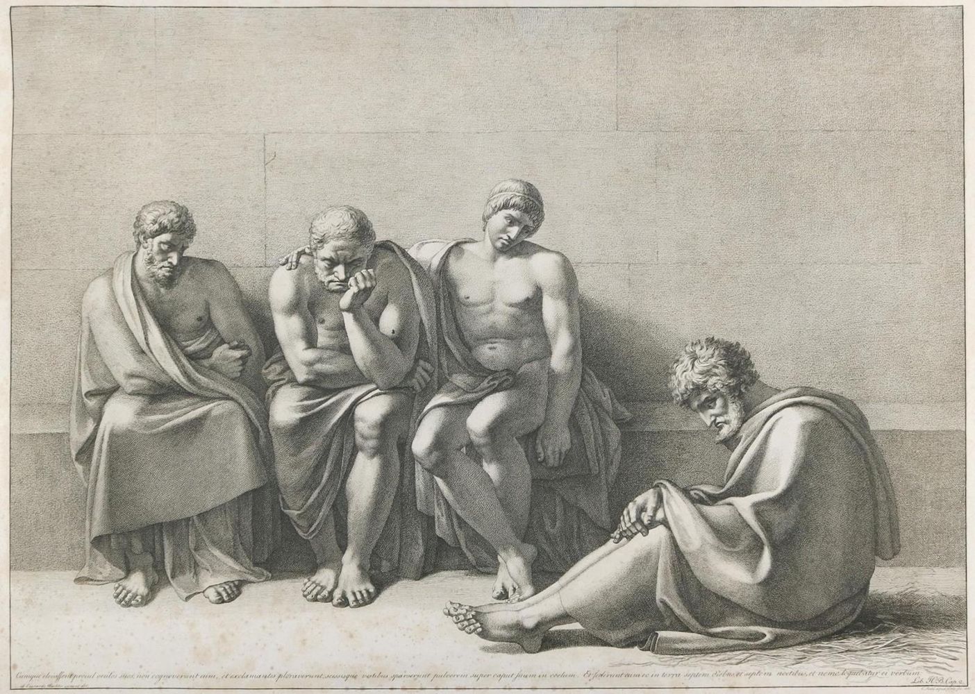 Große Abbildung Nr.1: 136-3938 Rahl, Carl Heinrich: (Künstlergraphik)