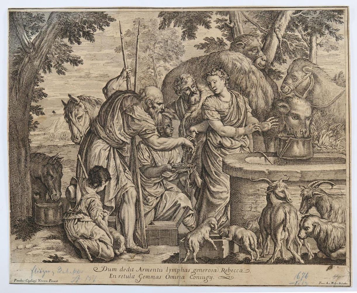 Große Abbildung Nr.2: 136-3938 Rahl, Carl Heinrich: (Künstlergraphik)