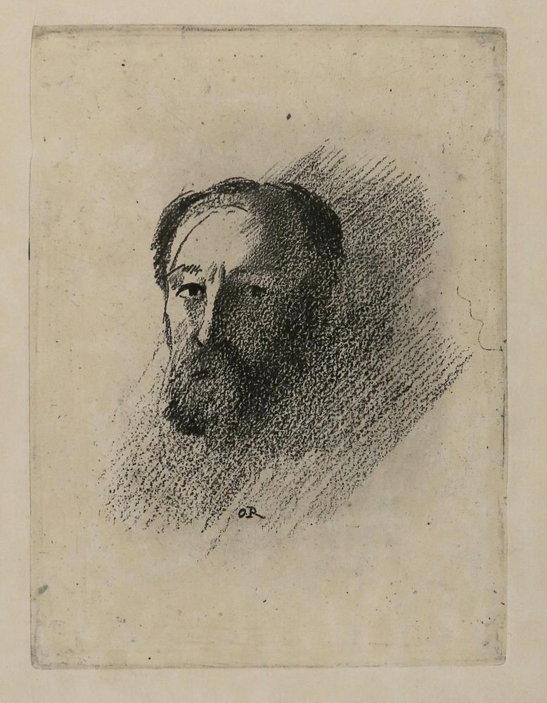 Große Abbildung Nr.1: 136-3943 Redon, Odilon: (Künstlergraphik)