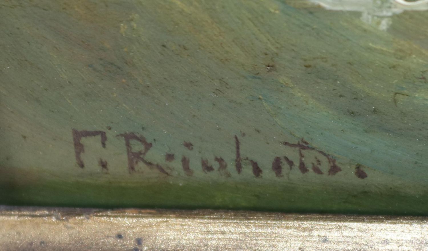Große Abbildung Nr.3: 136-3952 Reinhold, Franz Xaver: (Künstlergraphik)