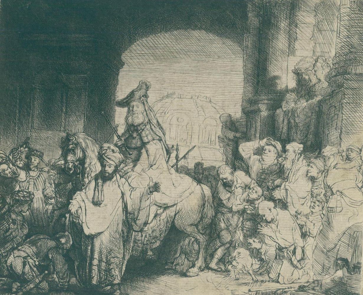 Große Abbildung Nr.1: 136-3958 Rembrandt van Rijn, Harmensz: (Künstlergraphik)