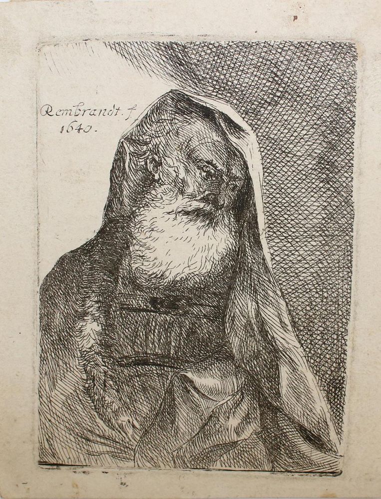 Große Abbildung Nr.1: 136-3959 Rembrandt van Rijn, Harmensz.: (Künstlergraphik)