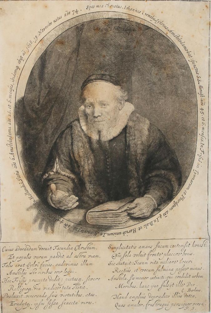 Große Abbildung Nr.1: 136-3960 Rembrandt van Rijn, Harmensz.: (Künstlergraphik)