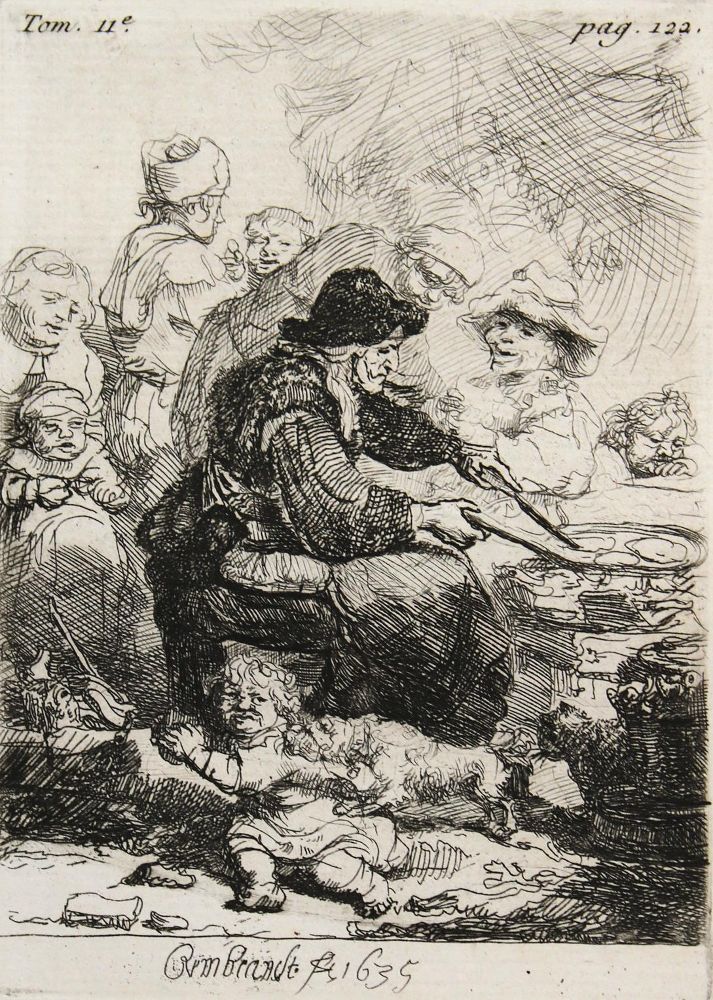 Große Abbildung Nr.1: 136-3962 Rembrandt van Rijn, Harmensz: (Künstlergraphik)