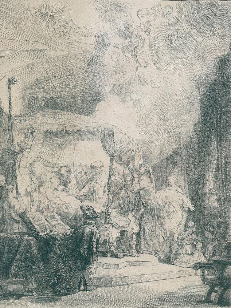 Große Abbildung Nr.1: 136-3966 Rembrandt van Rijn, Harmensz: (Künstlergraphik)