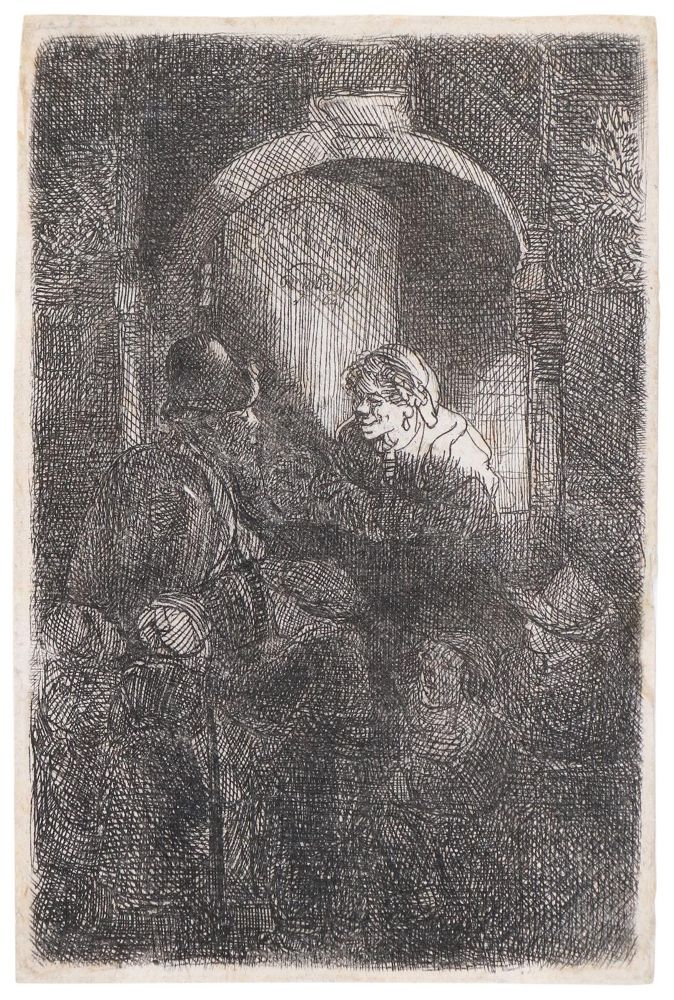 Große Abbildung Nr.1: 136-3969 Rembrandt van Rijn, Harmenszoon: (Künstlergraphik)