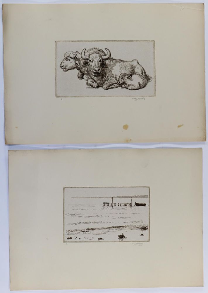 Große Abbildung Nr.6: 136-3973 Repholtz, Albert Henrik: (Künstlergraphik)