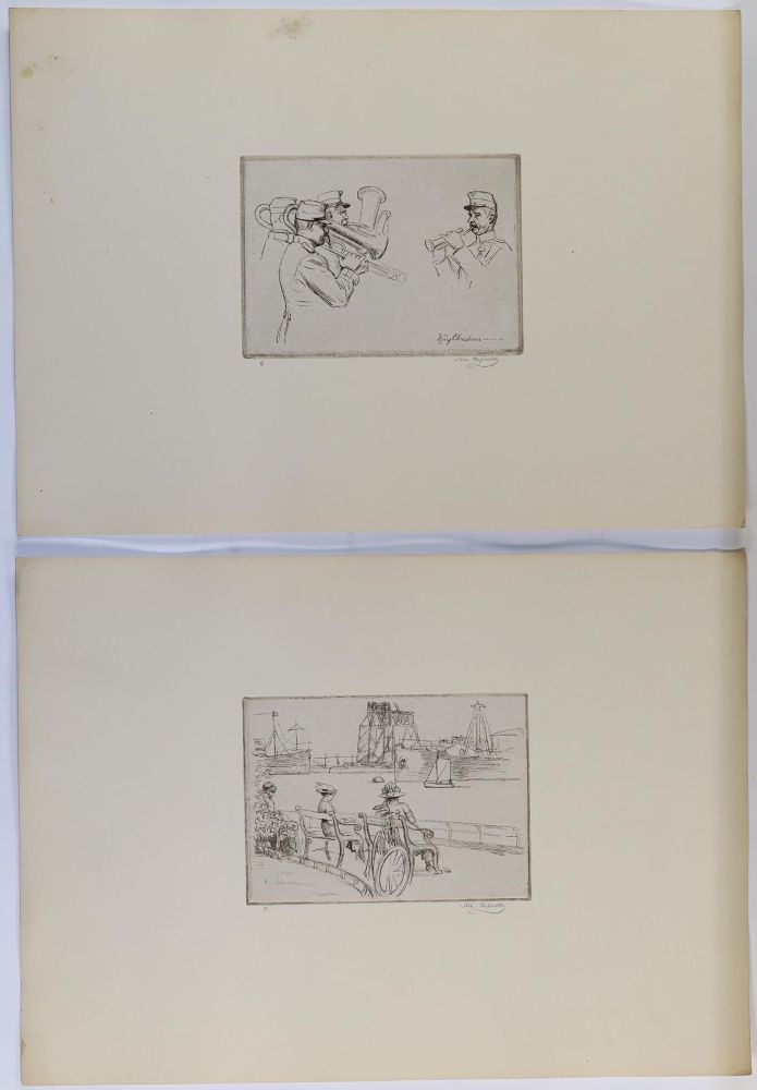 Große Abbildung Nr.7: 136-3973 Repholtz, Albert Henrik: (Künstlergraphik)