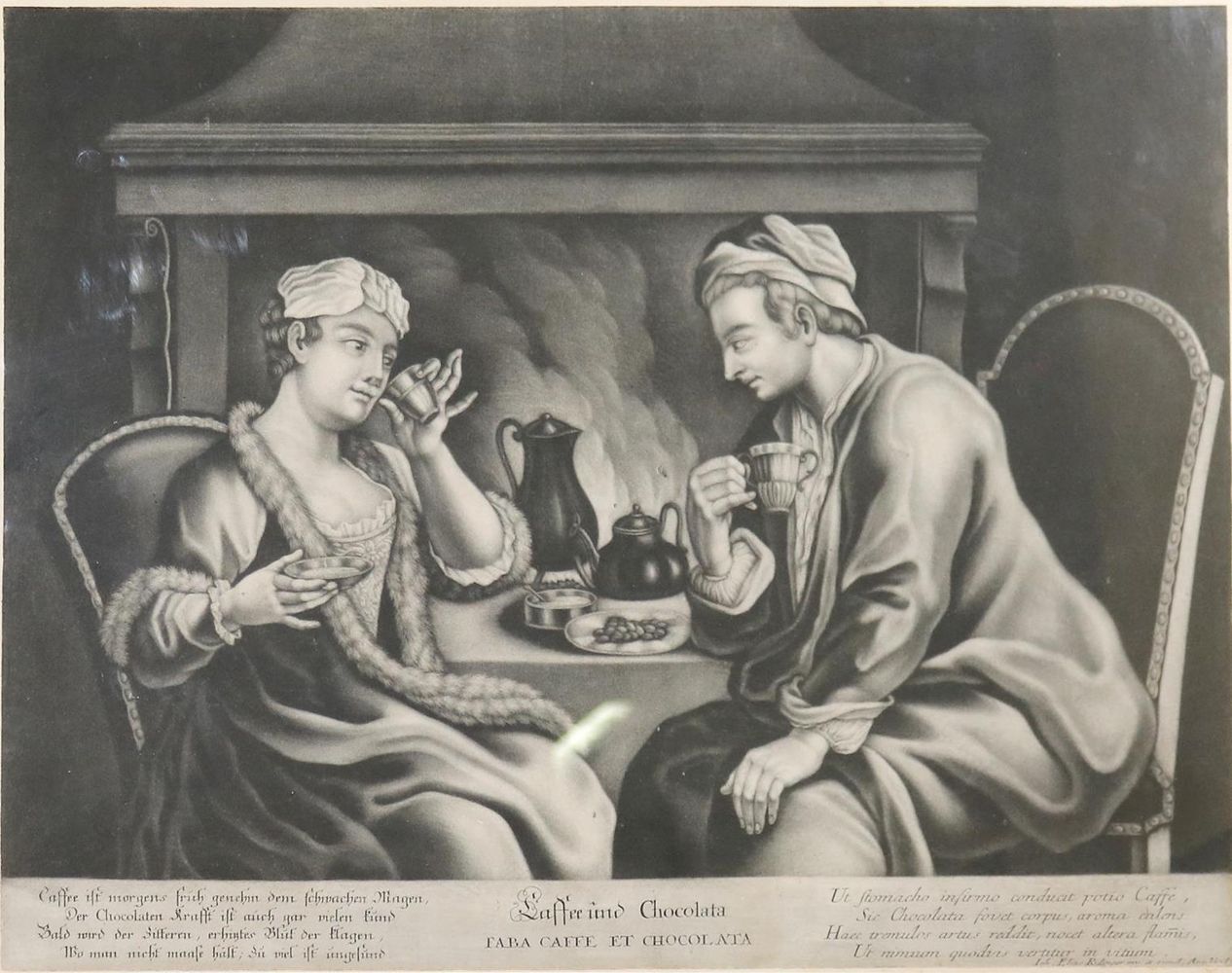 Große Abbildung Nr.1: 136-3988 Ridinger, Johann Elias: (Künstlergraphik)