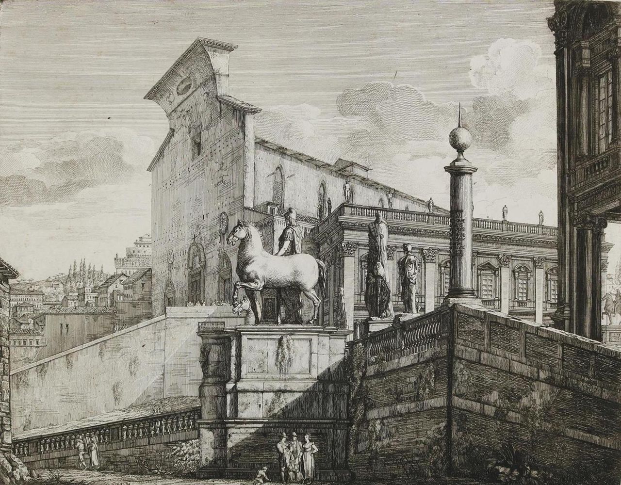 Große Abbildung Nr.1: 136-4002 Rossini, Luigi: (Künstlergraphik)