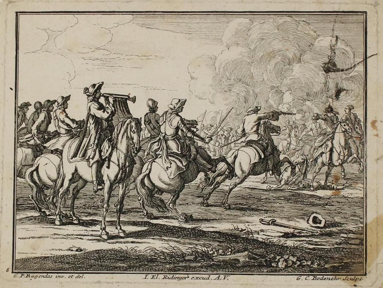Große Abbildung Nr.2: 136-4009 Rugendas, Christian: (Künstlergraphik)