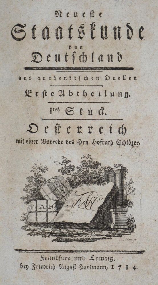 Große Abbildung Nr.1: 136-401 Frohn,K.v.: (Politik und Staatswissenschaften)