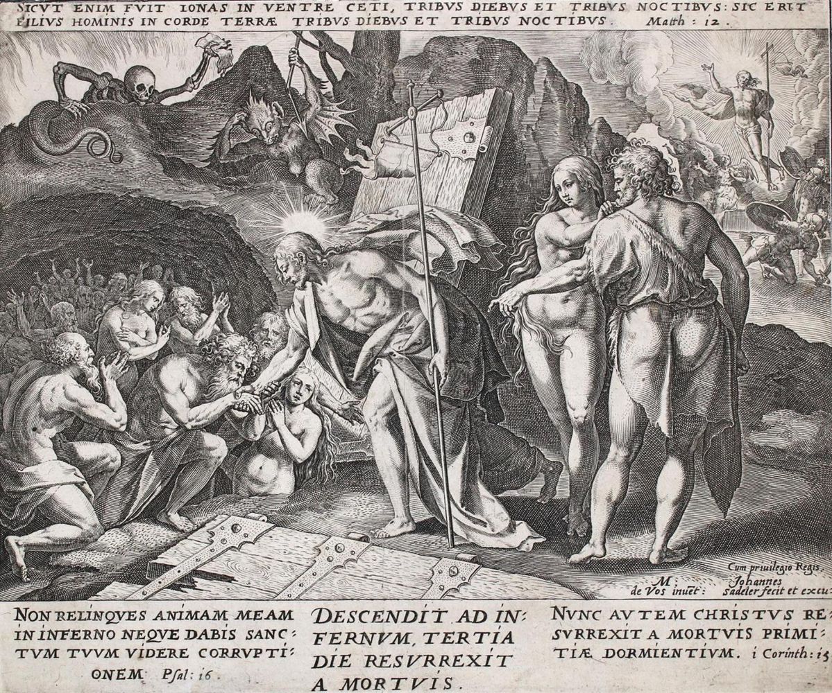 Große Abbildung Nr.1: 136-4015 Sadeler, Johannes I: (Künstlergraphik)