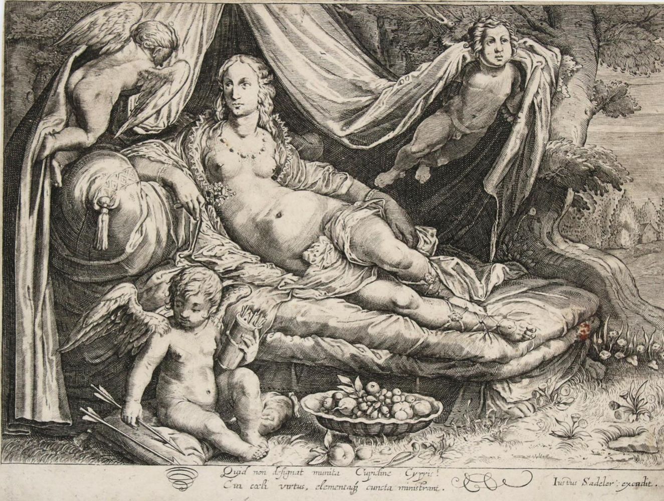 Große Abbildung Nr.1: 136-4016 Sadeler, Justus: (Künstlergraphik)